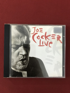 CD - Joe Cocker - Live - 1990 - Nacional