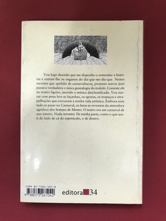 Livro - Ensaio De Ponto - Luís Antônio Giron - Ed. 34 - comprar online