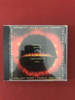 CD - Armageddon - The Album - Trilha - Importado - Seminovo