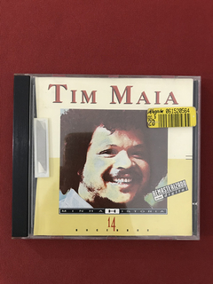 CD - Tim Maia - Minha História - Nacional