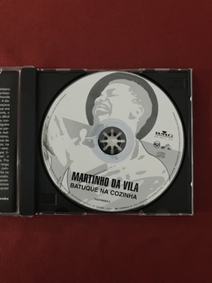 CD - Martinho Da Vila- Batuque Na Cozinha- Nacional- Semin. na internet