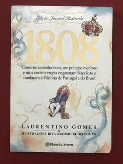 Livro - 1808 - Laurentino Gomes  - Versão Juvenil Ilustrada