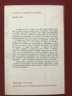 Livro - O Ser E O Tempo Da Poesia - Alfredo Bosi - Cultrix - comprar online