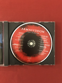 CD - Armageddon - The Album - Trilha - Importado - Seminovo na internet