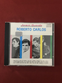 CD - Roberto Carlos - Jovem Guarda - Nacional - Seminovo