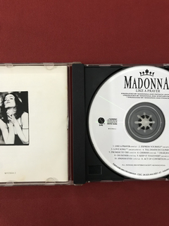 CD - Madonna - Like A Prayer - Nacional na internet