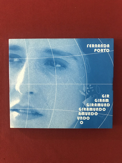 CD - Fernanda Porto - Giramundo - Nacional - Seminovo