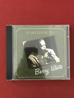 CD - Barry White - O Melhor De - Nacional - Seminovo
