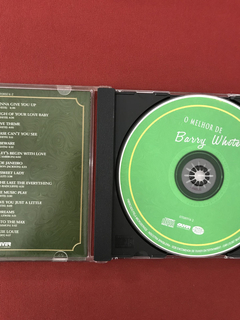 CD - Barry White - O Melhor De - Nacional - Seminovo na internet