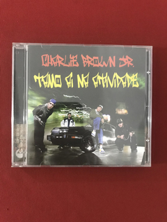 CD - Charlie Brown Jr. - Tamo Aí Na Atividade - Nacional