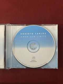 CD - Roberto Carlos - Amor Sem Limite - 2000 - Nacional na internet