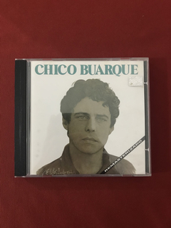 CD - Chico Buarque - Vida - Nacional - Seminovo