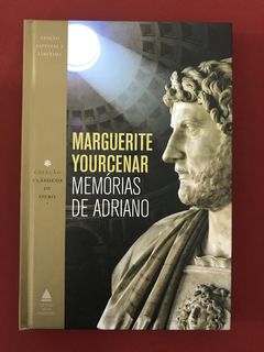 Livro- Memórias De Adriano - Marguerite Yourcenar - Seminovo