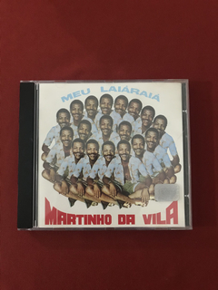 CD - Martinho Da Vila - Meu Laiáraiá - Nacional - Seminovo