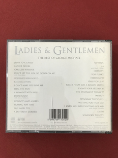 CD Duplo - George Michael - Ladies & Gentlemen - The Best Of - comprar online