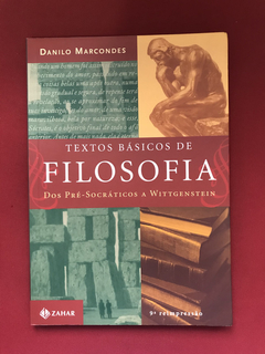 Livro - Textos Básicos De Filosofia - Danilo M. - Seminovo