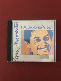 CD- Paulinho Da Viola - Meus Momentos - 1994 - Nacional