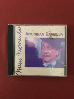CD - Adoniran Barbosa - Meus Momentos - Nacional - Seminovo