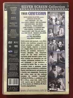 DVD - Confissão De Mulher - Carole Lombard - Seminovo - comprar online