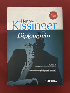 Livro - Diplomacia - Henry Kissinger - Ed. Saraiva