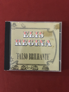 CD - Elis Regina - Falso Brilhante - 1988 - Nacional