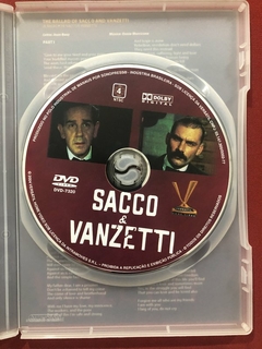 DVD - Sacco E Vanzetti - Dir. Giuliano Montaldo - Seminovo na internet