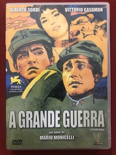 DVD - A Grande Guerra - Alberto Sordi E Vittorio Gassman