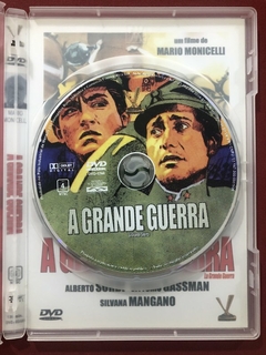 DVD - A Grande Guerra - Alberto Sordi E Vittorio Gassman na internet
