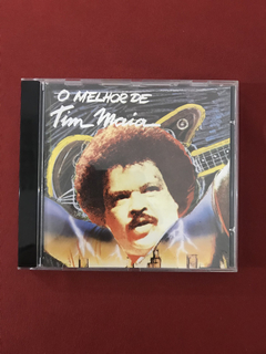 CD - Tim Maia - O Melhor De - 1989 - Nacional