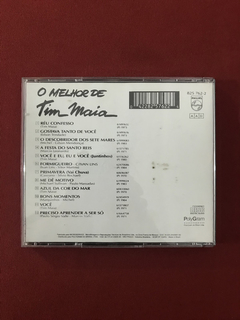 CD - Tim Maia - O Melhor De - 1989 - Nacional - comprar online