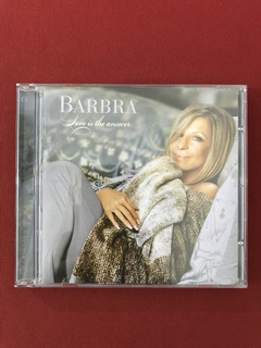 CD - Barbra Streisand - Love Is The Answer - Seminovo