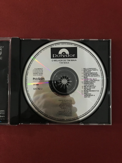 CD - Tim Maia - O Melhor De - 1989 - Nacional na internet