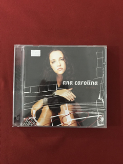 CD - Ana Carolina - Estampado - 2003 - Nacional