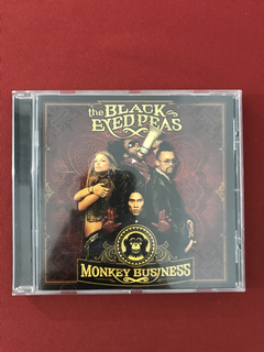 CD - The Black Eyed Peas - Monkey Business - Import.- Semin.