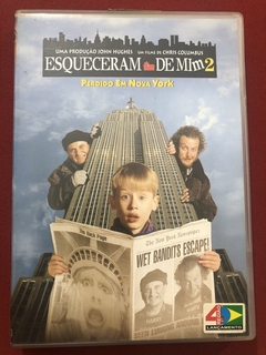 DVD - Esqueceram De Mim 2 - Dir: Chris Columbus - Seminovo