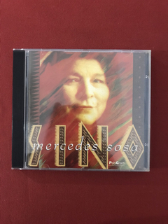 CD - Mercedes Sosa - Sino - 1992 - Nacional