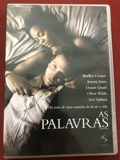 DVD - As Palavras - Bradley Cooper / Olivia Wilde
