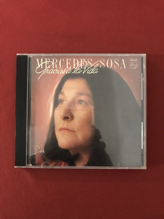 CD - Mercedes Sosa - Gracias A La Vida - 1989 - Nacional
