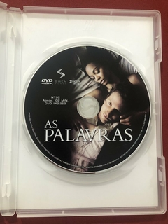 DVD - As Palavras - Bradley Cooper / Olivia Wilde na internet