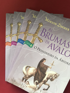 Livro - As Brumas De Avalon - 4 Volumes - Marion Z. - Semin.