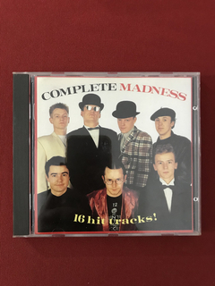 CD - Madness - Complete Madness - Importado - Seminovo