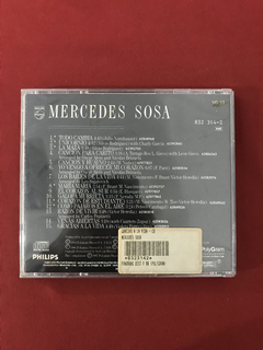 CD - Mercedes Sosa - Gracias A La Vida - 1989 - Nacional - comprar online