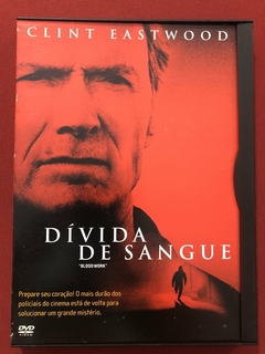 DVD - Dívida De Sangue - Direção: Clint Eastwood
