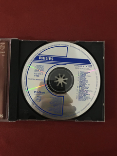 CD - Mercedes Sosa - Gracias A La Vida - 1989 - Nacional na internet
