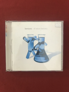 CD - Semisonic - All About Chemistry - Nacional - Seminovo