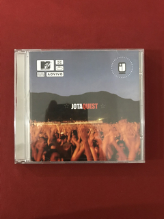 CD - Jota Quest - Mtv Ao Vivo - 2003 - Nacional