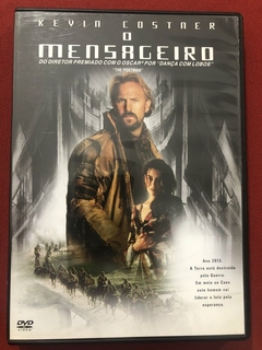 DVD - O Mensageiro - Kevin Costner - Seminovo