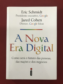 Livro - A Nova Era Digital - Eric Schmidt - Seminovo