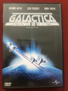 DVD - Galactica - Astronave De Combate - Seminovo