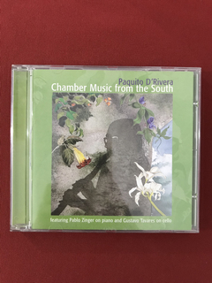 CD - Paquito D' Rivera - Chamber Music From The South